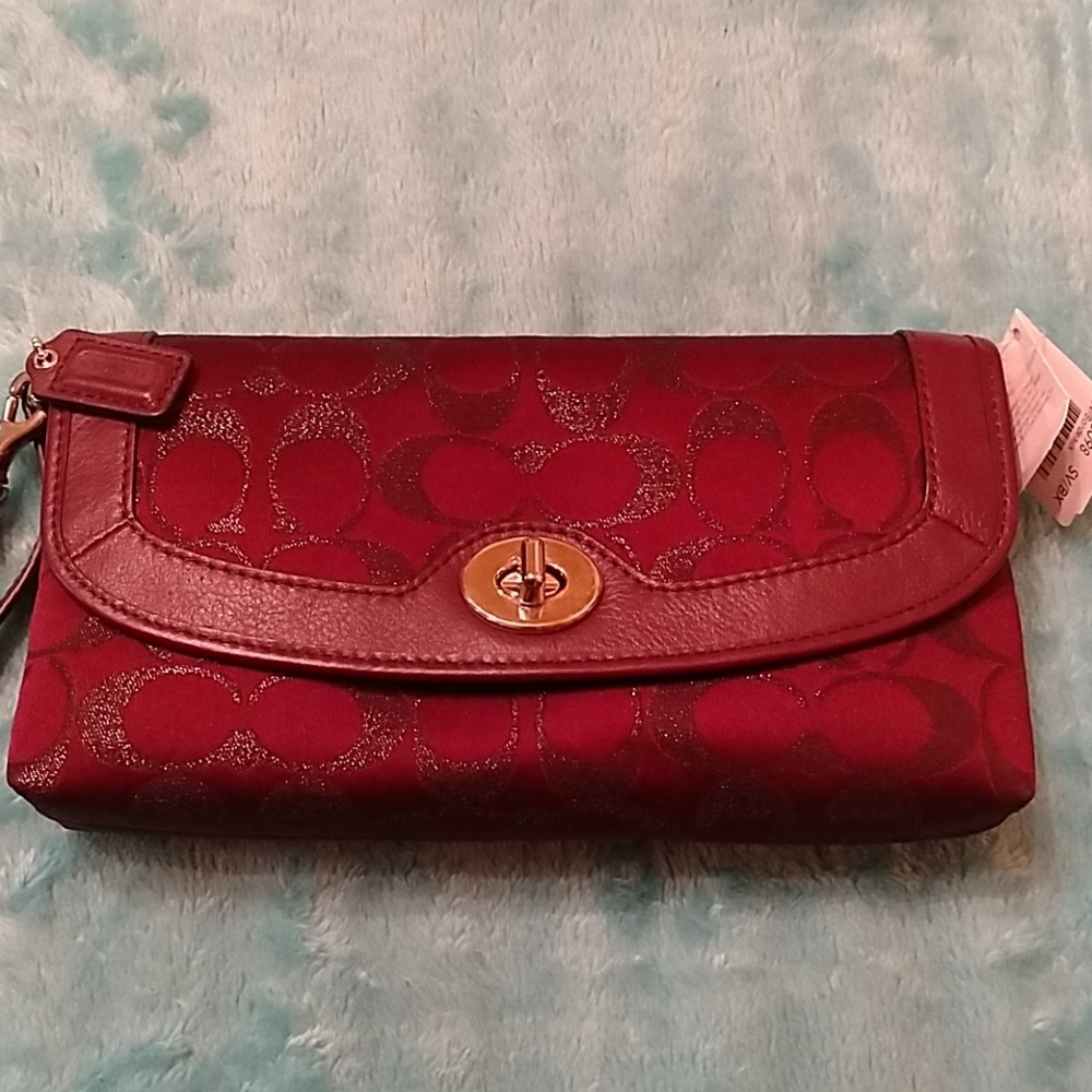 Coach wristlet